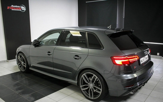 Audi S3 cena 119900 przebieg: 129000, rok produkcji 2017 z Krzanowice małe 407